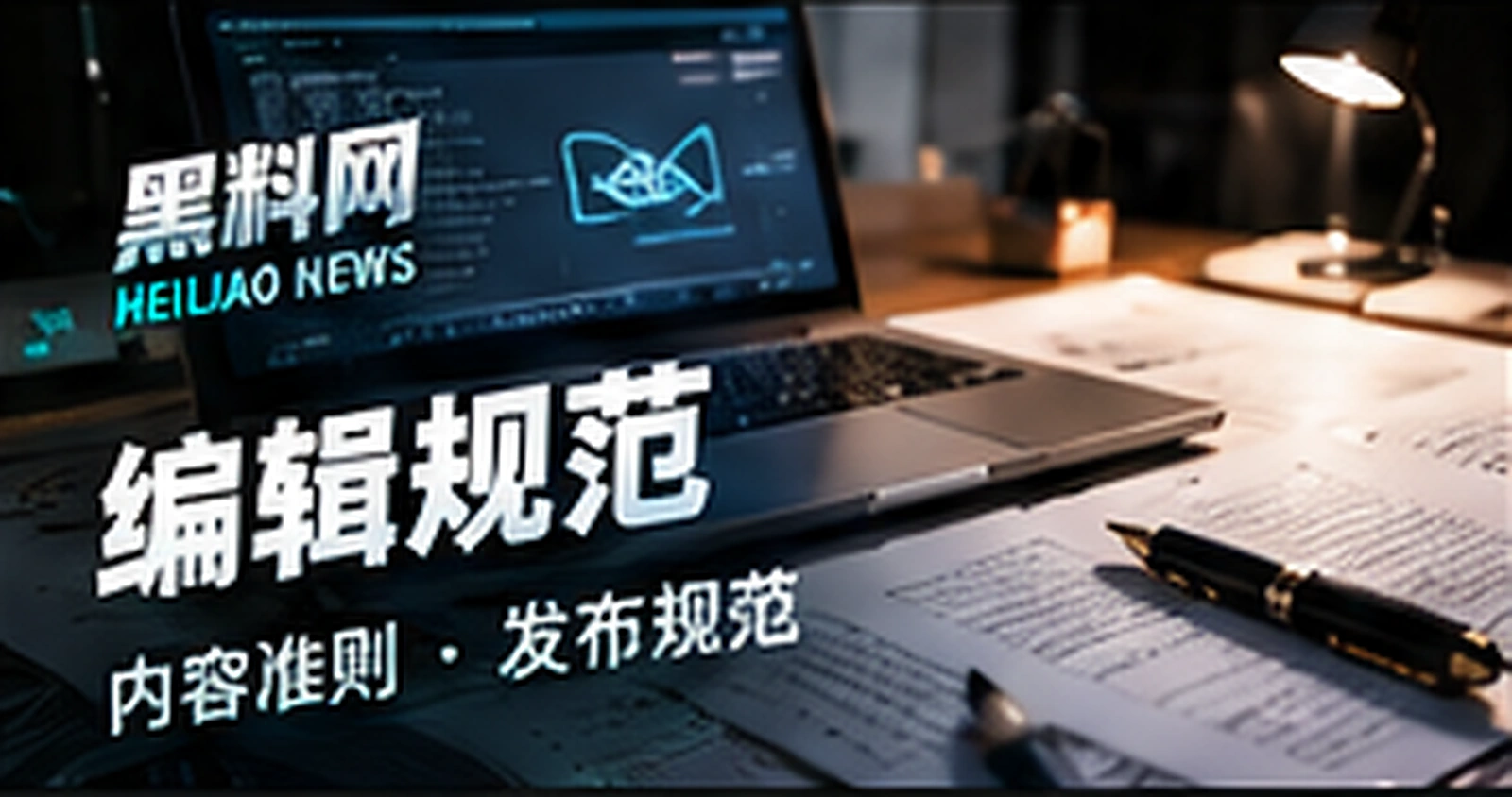 隐私说明编辑概念视觉