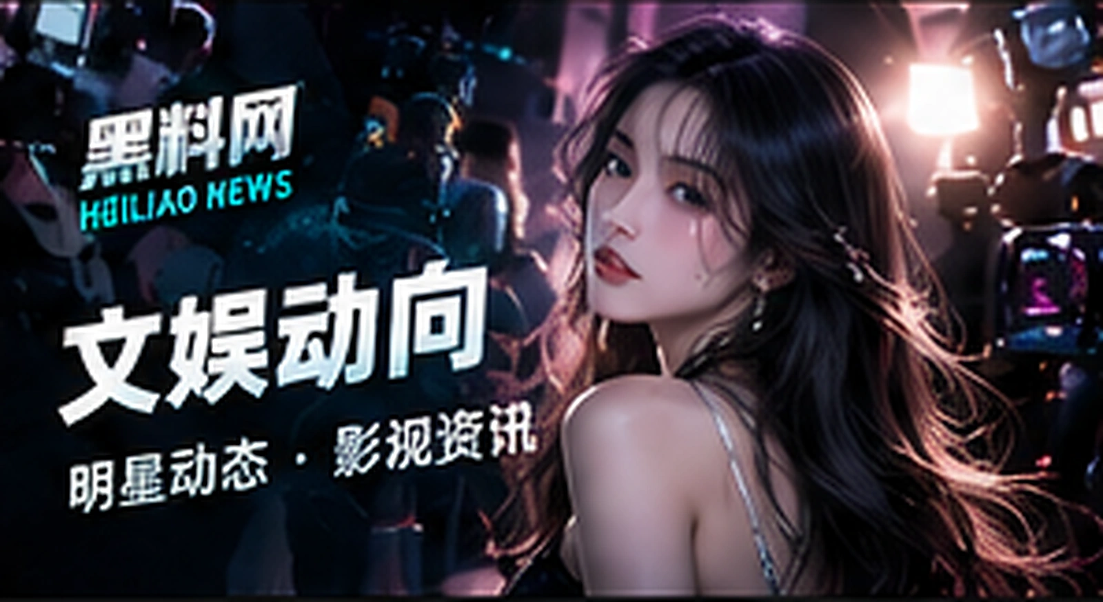 编辑概念配图：如何阅读影视公开活动的报道