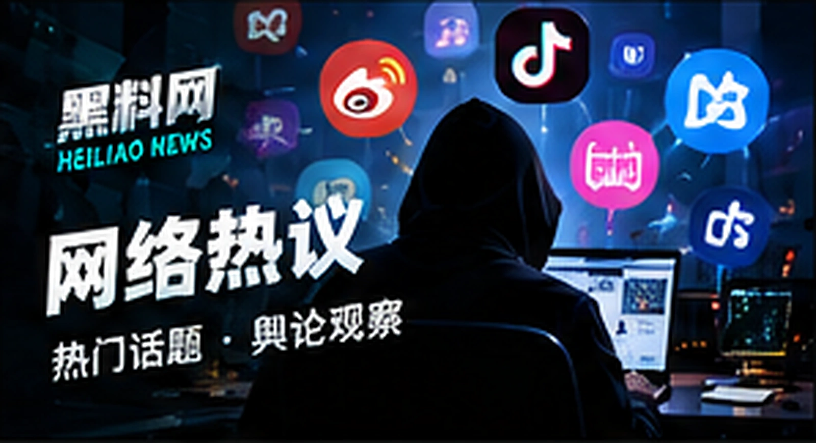 数字文化信息网络概念视觉